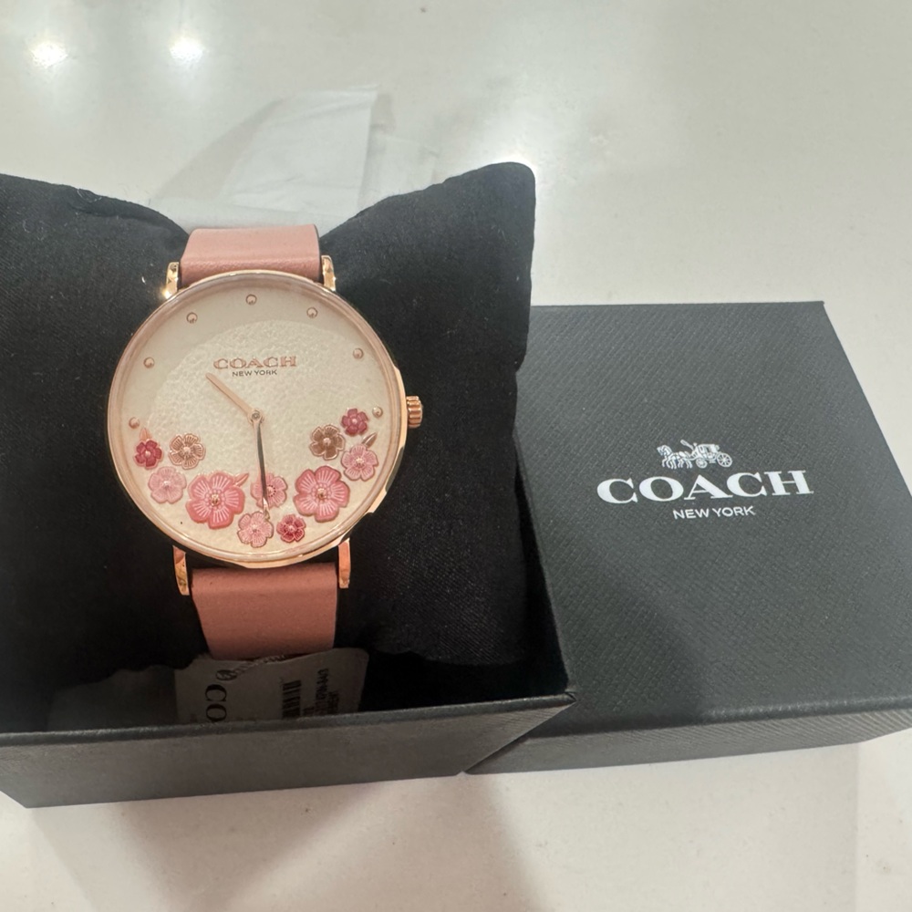 Brand new Coach women watch